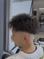 リード 渋谷店(REEED) MEN'S HAIR/フェードモヒカン
