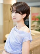 ジーナ 錦糸町(Zina)&nbsp;*ナチュラルショート前髪レイヤーくびれ*【Zina錦糸町】