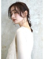 テラス 茨木(Terrace)&nbsp;大人可愛い20代30代40代50代小顔レイヤーセミロングアレンジ