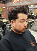 仏陀パーマ/ブッダパーマ/スパイキーショート
