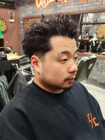 スリーセント 栄(3/cent) 仏陀パーマ/ブッダパーマ/スパイキーショート