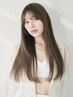 【限定SALE☆】前髪カット+ダメージレスカラー+髪質改善+5分スパ 10900→9900