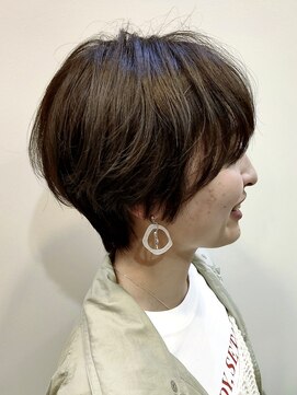 プランタンアヴェダ(printemps AVEDA) ハンサムショート