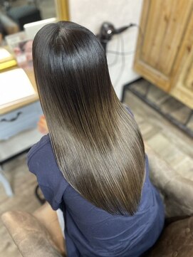 クレアバイプロデュース 矢部店(Crear by produce) 髪質改善トリートメント