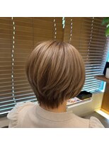 ラメールアヴェダ イオンモール秋田店(Lamelu AVEDA)&nbsp;大人可愛いショートスタイル