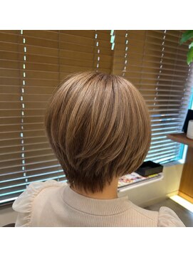 ラメールアヴェダ イオンモール秋田店(Lamelu AVEDA) 大人可愛いショートスタイル