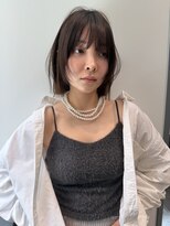 ロンドカスティーヨ 四日市(Lond castillo)&nbsp;【futaba】ハッシュカットボブ ゆるふわボブ ワンレン