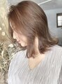 イリ 大阪(ili) ブリーチなしでも作れる透明感ニュアンスカラーお任せください!