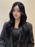 【新規◆6月限定】梅雨湿気対策★ カット＋艶カラー＋髪質改善サブリミックTR