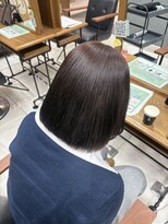 ハレル 戸塚(HAREru.)&nbsp;ワンホンレイヤー/ミルクティーブロンド/ダークブルー/戸塚