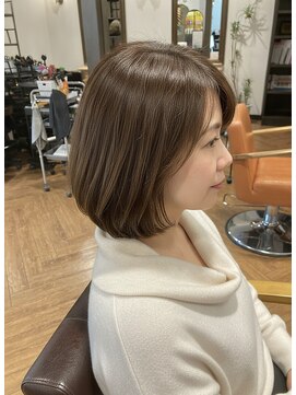 ブリッジ バイ ヘアステージナウ(BRIDGE by hair stage now) うる艶ボブ♪