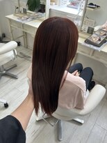 アルターシェリー(aL-ter che'rie) ダークパープル/ナチュラルショート/夏のヘアアレンジ/津田沼
