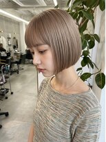 メルシー 福岡天神店(Merci) ボブ/縮毛矯正/韓国風タッセルボブ/レイヤーボブ/くびれボブ/