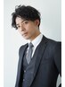【本島専用】メンズカット＋ツイストスパイラルパーマ ￥9,900
