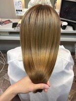 ズッソ アヴェダ 熊本店(ZUSSO AVEDA) 高濃度活性ケラチントリートメント
