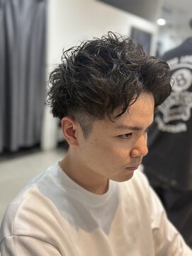 シャルム(Charm) 無造作ショートアップバング