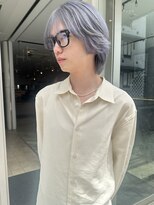ロックス バイ マグ 松本(rocks BY MAG)&nbsp;メンズシルバーカラーケアブリーチハイトーン