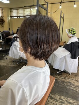 ワラティク(WARATI C) アッシュブラウン白髪ぼかし