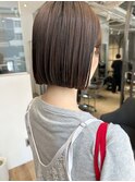 丸くならないボブ