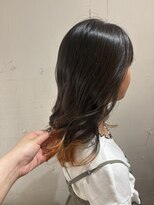 ナップヘアースコヤ(NAP hair Scoya)&nbsp;毛先に彩りをプラス♪さりげなく映える、おしゃれなエンドカラー
