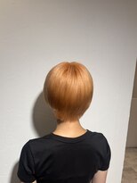 トレフ(Trefle)&nbsp;ショート/オレンジベージュ