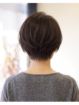 シースタイル(C style)の写真/マンツーマン施術で安心◇髪のお悩みに寄り添うベテランスタイリストの再現性カットでもちの良い美髪へ＊