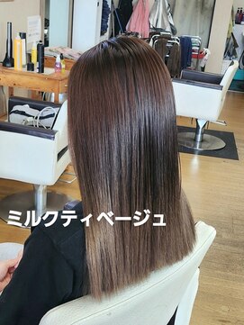 シャルシェ(Chercher) 夏COLOR★ミルクティベージュ