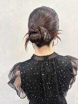 ラトリエコンタン(L´atelier Content)&nbsp;【shima】カチモリヘア/お呼ばれヘア/結婚式/ヘアセット