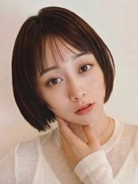 ミンクスリッカ 表参道(MINX RICCa)&nbsp;ワンカールで決まる大人のナチュラルボブ