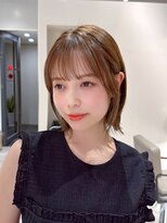 リブランド 銀座(REBRAND) 小顔ショートウルフ