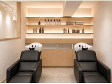 attrait塚口【10/1 NEW OPEN(予定)】の雰囲気（フルフラットのシャンプー台で極上のケアを【全席個室】）