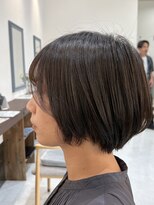 エミュ(emu.)&nbsp;大人の丸みショートボブ
