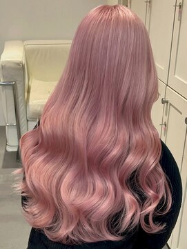 ベレーザ 川越(Beleza) ba17999_ピンクラベンダーハイトーンカラー透明感ワンホンヘア艶