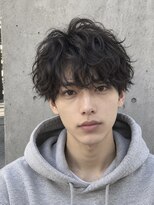 ブラン 池袋(BLANC)&nbsp;【福田指名限定】シャドウパーマクーポン(カット付き)