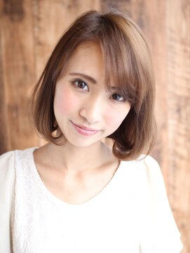 グッドリーフヘアー(good leaf hair) 大人ナチュラルボブ♪