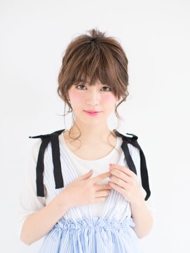 シェリー アン(cherie un) ゆるふわアレンジ