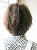 シースルー×ネイビー×クリアアッシュ×美肌 20【表参道】