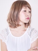 秋髪sweetショート&イルミナカラー　by premier models☆