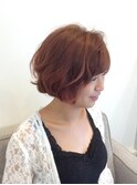 ゆるふわニュアンスボブ