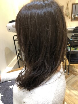 ロンド ブランシュ 錦糸町北口(Lond blanche) デジタルパーマで柔らかスタイル☆担当 副店長 川上功介