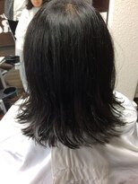ヘアーデザインレコロ(hair design RECOLO)&nbsp;カット  ￥４５００