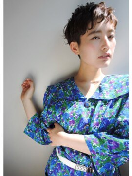 エイル(Ail) 【AIＬ小手指】ショートパーマスタイル