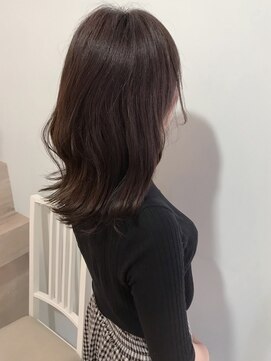 ヘアーメイクオズ(hair make O/S) ゆる巻きアッシュ☆