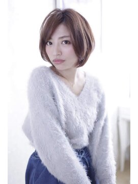 美容室 パルス 静岡鷹匠店(PALS) ナチュラルショートボブ