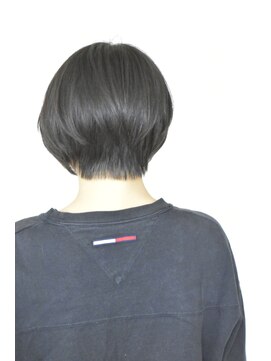 ブロック(BLOCK) ショートボブ