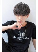 韓流マッシュ ツイストスパイラル