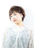 【Re:N 木村】大人女性ラフウェーヴショートボブ