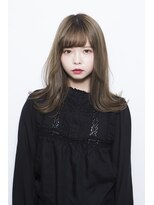 ミエル ヘア 新宿(miel hair)&nbsp;【miel hair新宿】イルミナハイライトグレージュ
