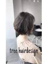 美容室 ツリー(Tree)&nbsp;ノンブローでおさまる ショート ボブ ロング 『Tree』本厚木