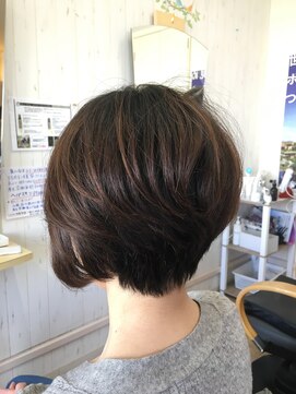 ヘアーメイクリベール(Hair make Riveal) ショートボブ